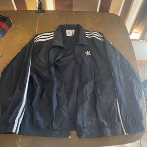 Adidas Black Track Jacket